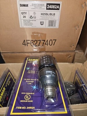 DAMAR 24082A 25W 120V Black light bulb - Image 1 of 3