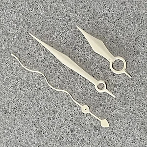 Replacement Wave-shaped Watch Hands Accessories for Japan NH35/36/4R/7S Movement - Picture 1 of 7