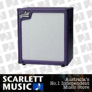 Aguilar SL-410 4x10 800w 4 Ohm Lightweight Bass Cabinet Ltd Ed Purple - Picture 1 of 2