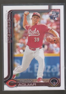 Topps #566 2025: Julian Aguiar (RC) - Imagen 1 de 1