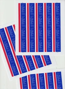 (LOT OF 3) PHILATELIC CONTINENTAL CONGRESS  STAMP SHEETS -  FOREVER (3 X 20) 60 - Picture 1 of 1