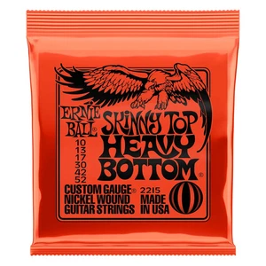 Ernie Ball Skinny Top Heavy Bottom Slinky Nickel Electric Guitar Strings (10-52) - Picture 1 of 1
