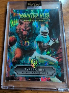 2025 WC Haunted Hits Jersey Edition Tyreek Hill 1/2 Werwolf Dolphins - Bild 1 von 3