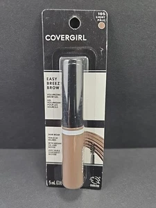 COVERGIRL Easy Breezy Brow Volumizing Gel, Holds Brows for 24 Hours 105 - Picture 1 of 2