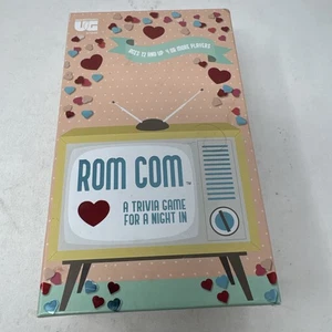 University Games Rom Com A Trivia Game for a Night In Ages 12+ - Picture 1 of 2