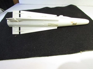 USAF Hughes Aircraft Falcon  Missile FACTORY Desk  Model No Base - Picture 1 of 4