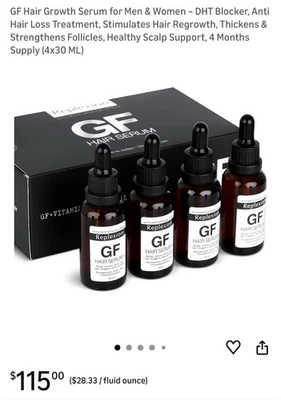 Kit Anti Pérdida de Cabello Factor de Crecimiento Replexion (Champú+Suero+Cápsula+Té Verde) Foto 1 de 2