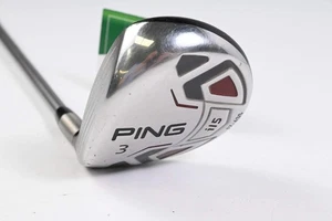 Left Hand Ping i15 #3 Wood / 15 Degree / Regular Flex Ping TFC 700 Shaft - Picture 1 of 9