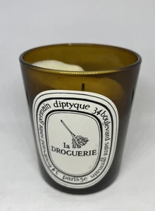 Diptyque La Droguerie Scented Candle 6.5oz Used No Box - Picture 1 of 4