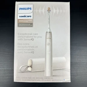 Philips Sonicare Prestige 9900 Wiederaufladbare Elektrische Zahnbürste SenseIQ Champagn - Bild 1 von 14