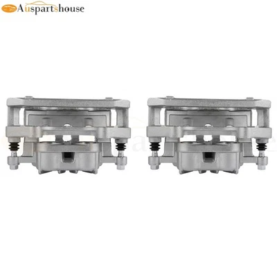 2x Pinza de freno delantera para Ford Explorer Flex Taurus Lincoln MKS MKT doble pistón Foto 1 de 4