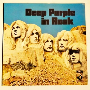 Vinyl LP - Deep Purple - In Rock - 7 Tracks - Gatefold - EMI Harvest SHVL 777  - Picture 1 of 8