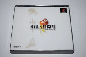 Final Fantasy VIII Playstation 1 PS1 Videospiel komplett NTSC-J JAPAN - Bild 1 von 2