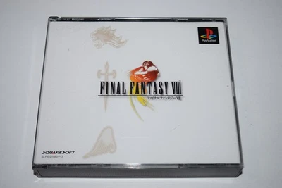 Final Fantasy VIII Playstation 1 PS1 Video Game Complete NTSC-J JAPAN - Image 1 of 2