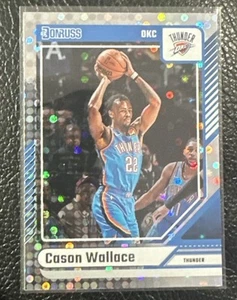 2024-25 Panini Donruss Cason Wallace #105 Disco - Picture 1 of 2