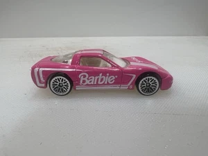 HOT WHEELS VERY RARE HTF “BARBIE” Pink ‘97 CORVETTE 1:64 Scale - Picture 1 of 11