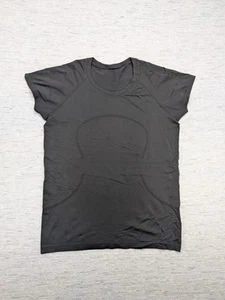 Lululemon Swiftly Tech Damen schwarz nahtlos Kurzarm sportlich Training T-Shirt - Bild 1 von 6