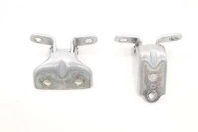 2011-2023 HYUNDAI SONATA DOBRADIÇA TRASEIRA LATERAL DIREITA SUPERIOR E INFERIOR FABRICANTE DE EQUIPAMENTO ORIGINAL PRATA_R2T - Imagem 1 de 4