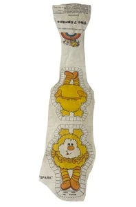 Rainbow Brite Cut & Sew Fabric Panel Yellow Sprite SPARK 80s HAS SPOTS READ - Picture 1 of 19