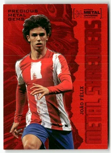 2022 Skybox Metal Universe Champion 121 Joao Felix Precious Metal Gem Red 88/100 - Bild 1 von 2