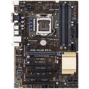 For ASUS R2.0 ATX Motherboard Socket LGA 1150 DDR3 SATA3 B85-PLUS - Picture 1 of 2