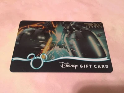 DISNEY Tron Legacy ( 2010 ) Foil Gift Card ( $0 ) - Image 1 of 2