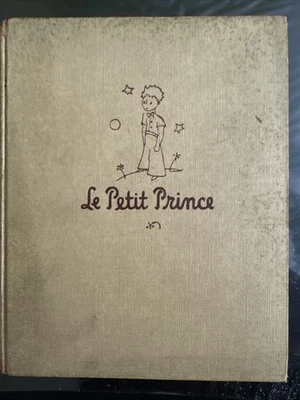 Le Petit Prince by Antoine de Saint-Exupery in French, 1943 First edition. - Image 1 of 4