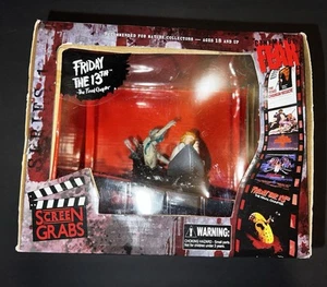 2007 Mezco Screen Grabs FEAR Friday The 13th The Final Chapter New - Picture 1 of 12