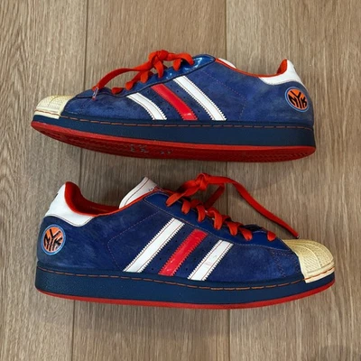 Zapatillas Adidas Superstar 1 Limited 2006 raras New York Knicks para hombre 11,5 Foto 1 de 4
