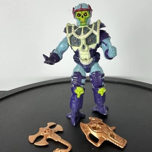 Masters Universe MOTU New Adventures Battle Blade Skeletor 100% Complete - Picture 1 of 19