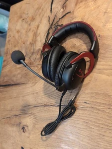 Auriculares para juegos HyperX Cloud II con micrófono integrado - rojos - Imagen 1 de 8
