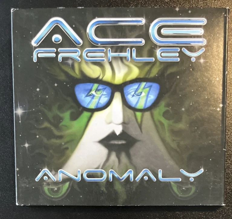 ACE FREHLEY Kiss Guitarist ANOMALY DIGIPAK CD 2009 SHIPPING FROM A US SELLER Euc - Image 1 of 1