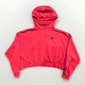 NIKE Fleecepullover Hoodie Damen XXL Sportswear rot - Bild 1 von 11