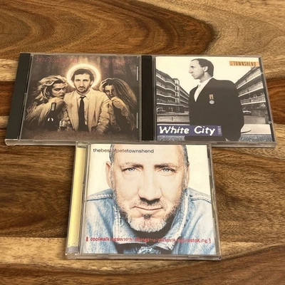 Pete Townshend - 3 CD Lot - Empty Glass, White City, Best Of Foto 1 de 4