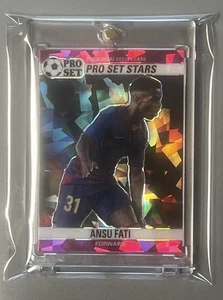 ANSU FATI 💎 RISING SUPERSTAR & HOF/GOAT!!! ✨ROOKIE✨REFRACTOR CARD #1/10 ✨RARE!✨ - Picture 1 of 2