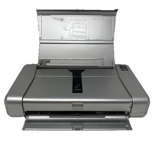 Canon Pixma iP100 Portable Photo Printer Inkjet UNIT ONLY UNTESTED! NO CABLES! - Picture 1 of 11