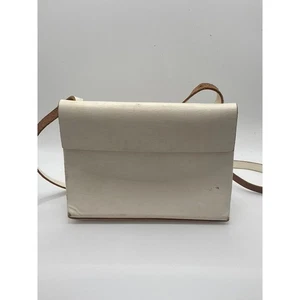 Bolso Bandolera COS Mujer Cuero Crema Cierre Magnético Talla OS - Imagen 1 de 12
