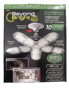 Beyond Bright Super Nova The Ultra Bright Garage Bombilla LED 7000 LÚMENES - Imagen 1 de 6