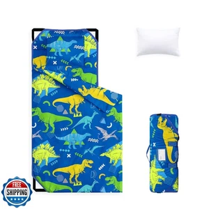 Wake In Cloud - Kinderbett Nickerchen Matte mit Kissen und Decke, für Kleinkind Kinder Jungen in - Bild 1 von 5