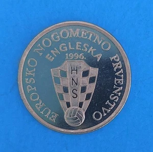 KROATIEN 50 LIPA 1996 ⭐ FUSSBALL EM 96 ⭐ KM# 39 - Picture 1 of 2