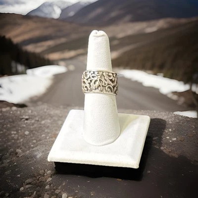 Anillo Brighton Contempo TAPIZ TAJ Talla 7 Nuevo con Etiquetas Lista $62 ¡Hallazgo Raro! Foto 1 de 2