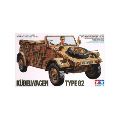 Modello Auto Kübelwagen Tipo 82 |Tamiya|35213| 1:35 Modello Carro Promozionale - Immagine 1 di 3