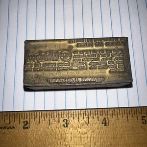 Printing Block ( RCA Whirlpool Automatic Washers & Dryers ) Advertisement - Picture 1 of 5
