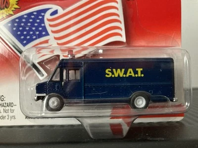 WHITE LIGHTNING S.W.A.T. Van 1:64 Scale Diecast By Johnny Lightning - Image 1 of 3