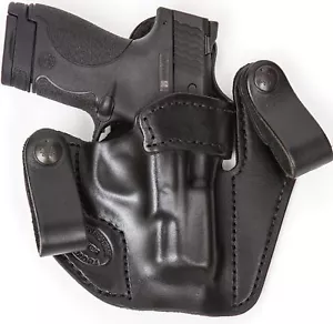 XTREME CARRY RH LH IWB Leather Gun Holster For Springfield 1911 4" - Picture 1 of 3