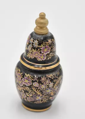 Vintage Enamel Perfume Bottle/ Scent Bottle Decorative • 18.27€