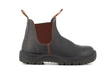 Blundstone 192 Brown Leather Sbp Industrial Safety Unisex Chelsea Boots