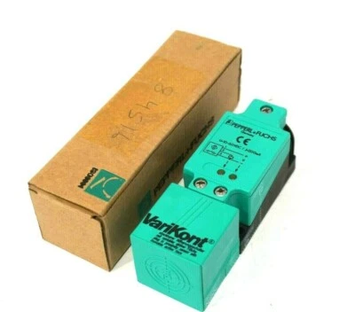 NEW PEPPERL & FUCH NJ20-U1-E2 PROXIMITY SWITCH NJ20U1E2 - Image 1 of 2