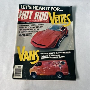 1976 January Hot Rod Magazine World Fastest Corvette (CP230) - Picture 1 of 3