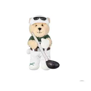 Portachiavi Starbucks Korea 2025 Starbucks Sports Club Golf Bearista (maschio) - Foto 1 di 5